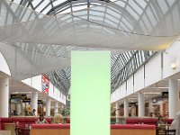 Koeln Arcaden Saeule 01 gruen