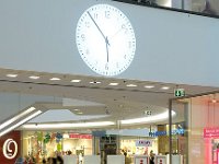 Koeln Arcaden Uhr 01